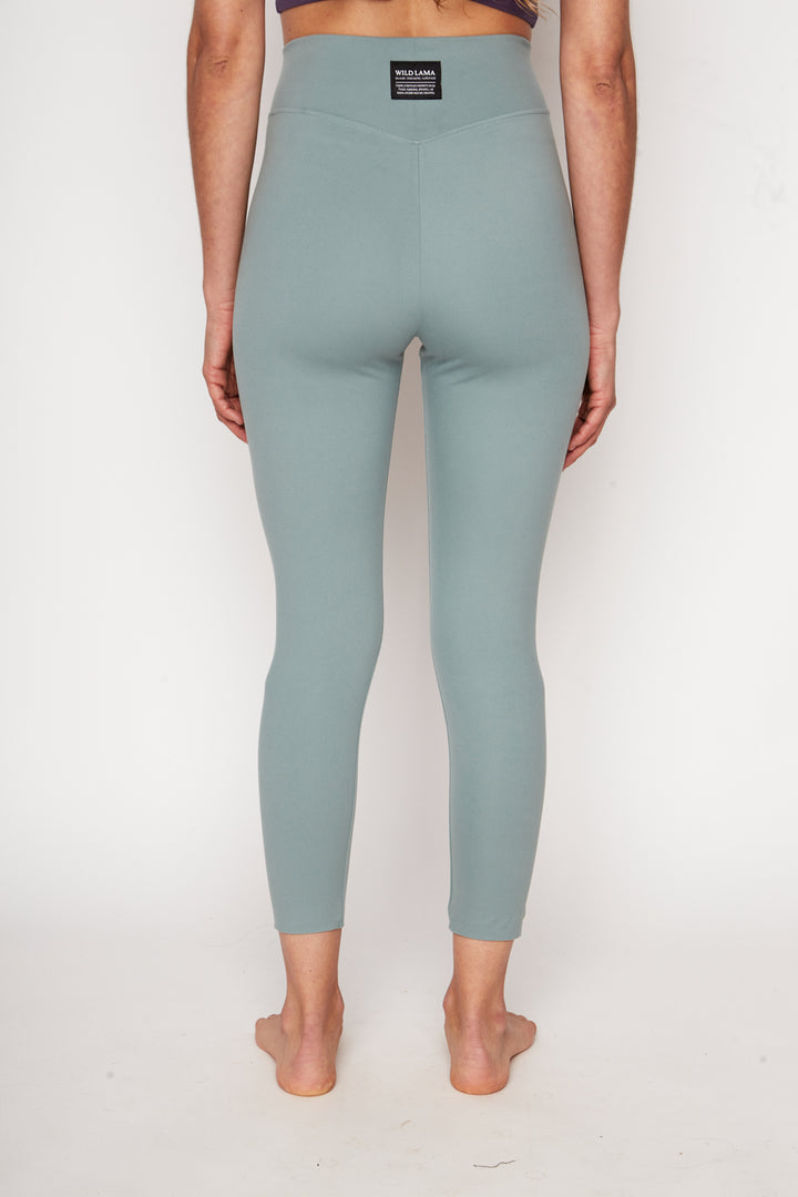 Calza Mirta Reciclada Verde Mujer MOVE
