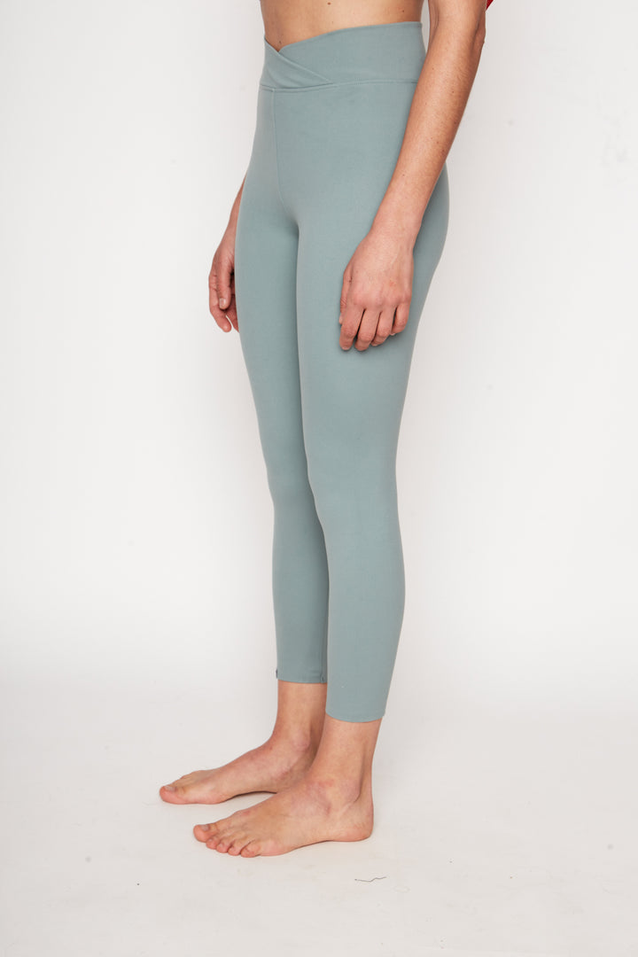 Calza Mirta Reciclada Verde Mujer MOVE