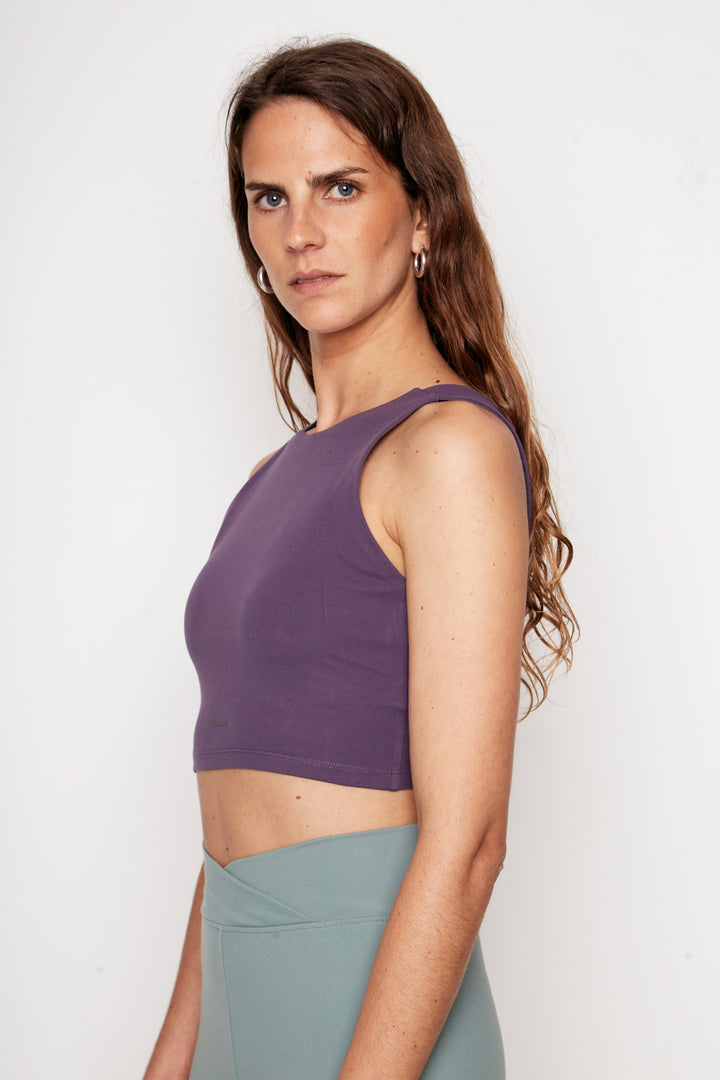 Peto Lali Reciclado Morado Mujer