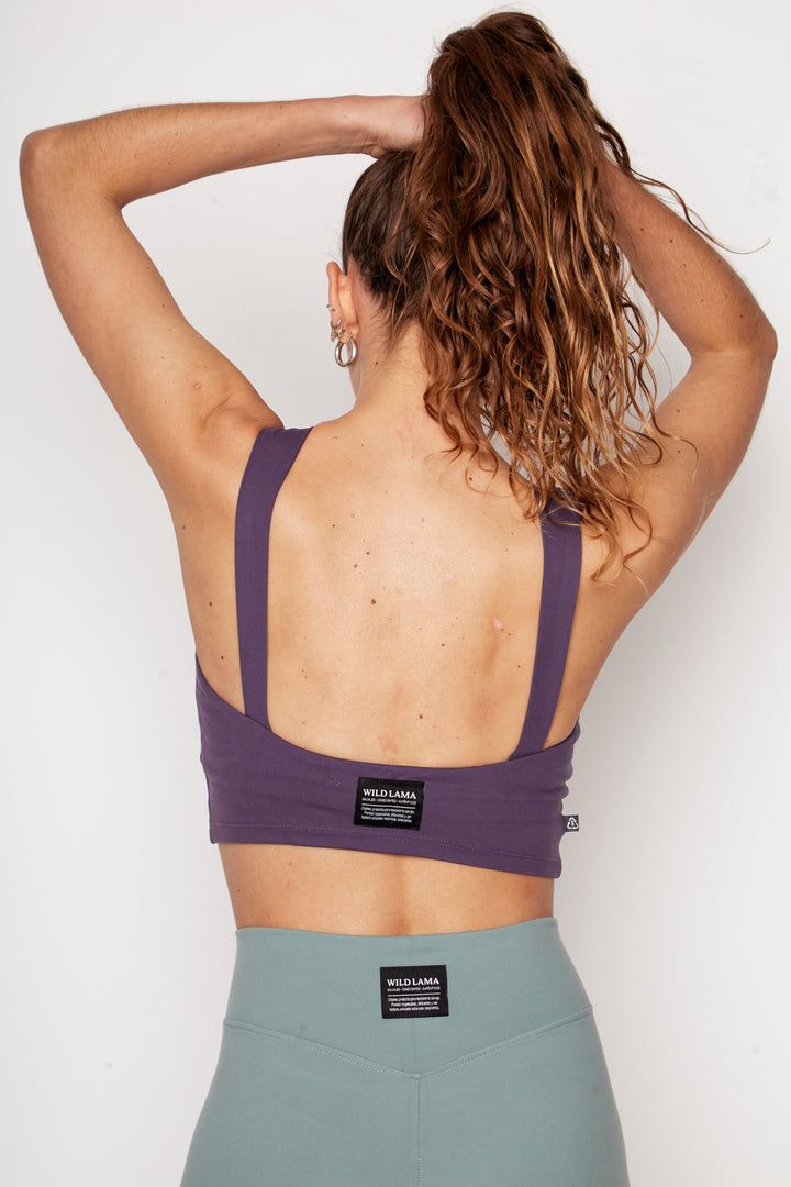 Peto Lali Reciclado Morado Mujer MOVE | Wild Lama