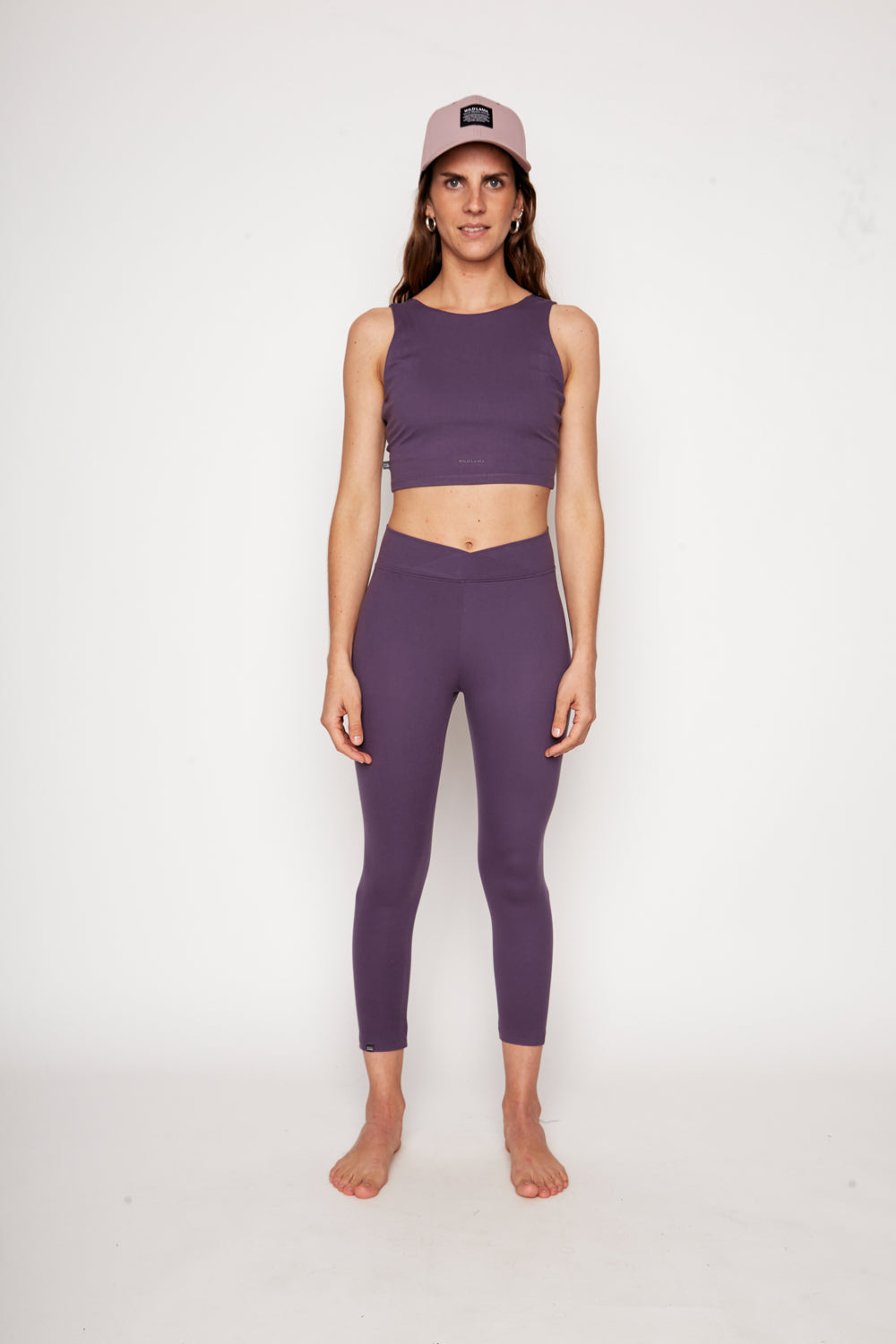 Peto Lali Reciclado Morado Mujer MOVE | Wild Lama