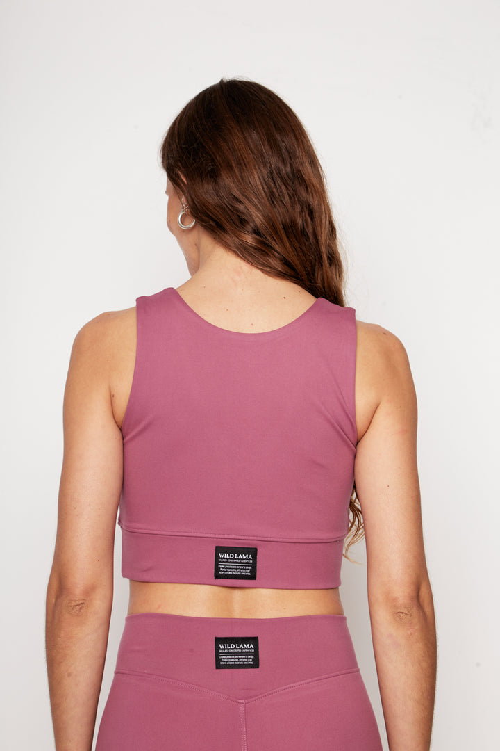 Peto Aura Move Reciclado Rosado Mujer