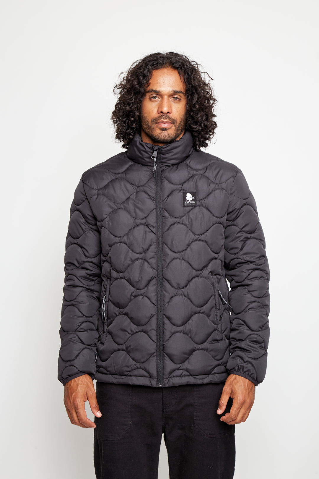 Parka Ruga 3 en 1 Reciclada Negro Hombre
