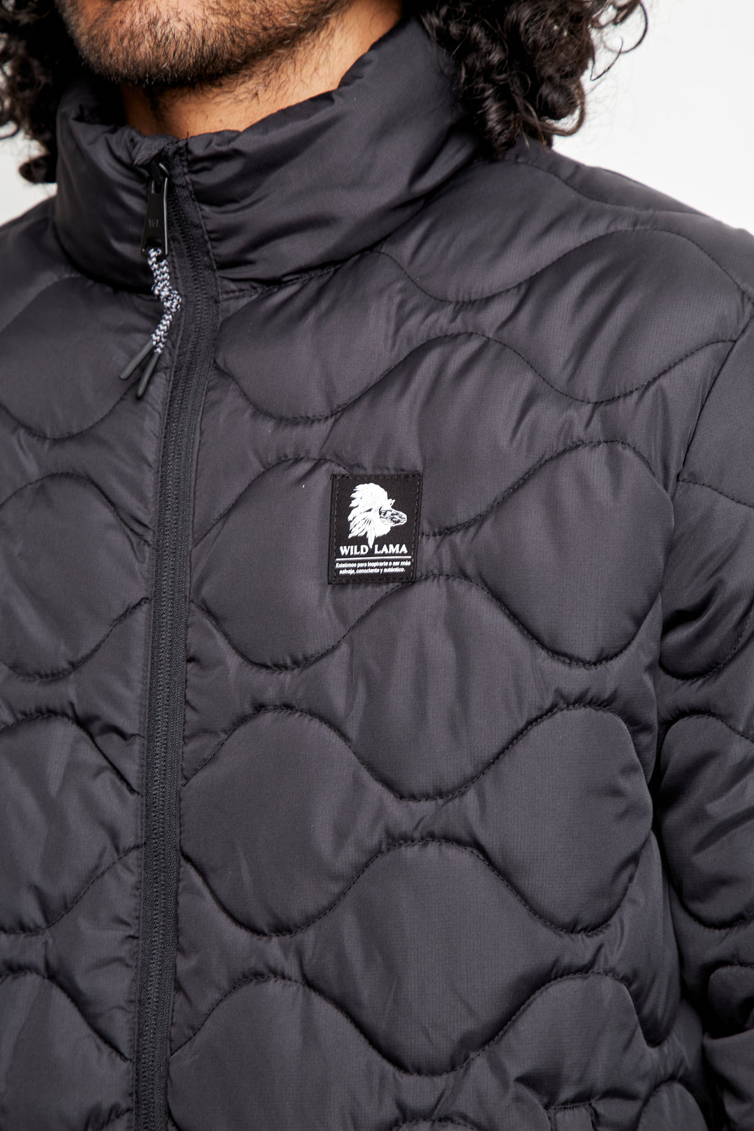Parka Ruga 3 en 1 Reciclada Negro Hombre