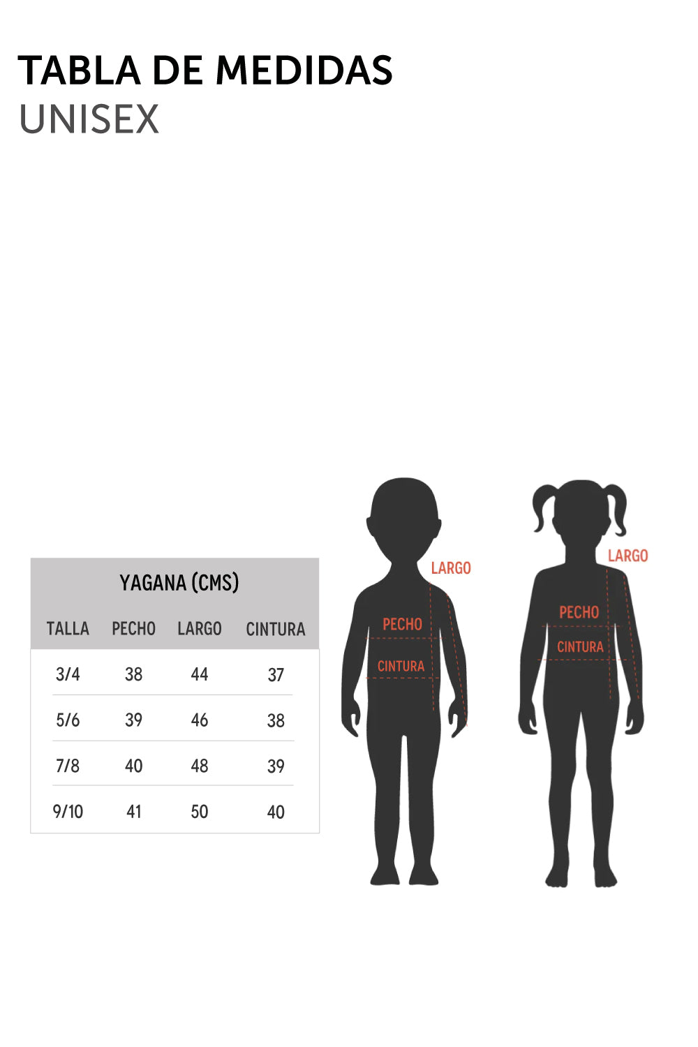 Polera Yagana Orgánica Verde KIDS