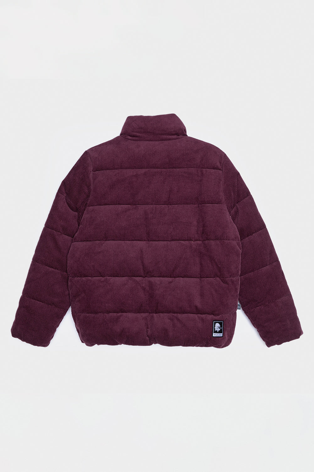 Parka Chic Puffa Orgánica Reciclada Burdeo Mujer