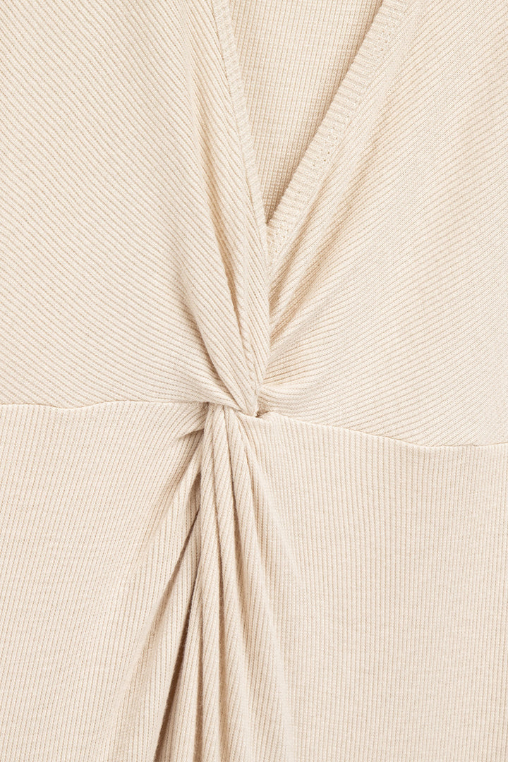 Vestido Nopal Sustentable Beige