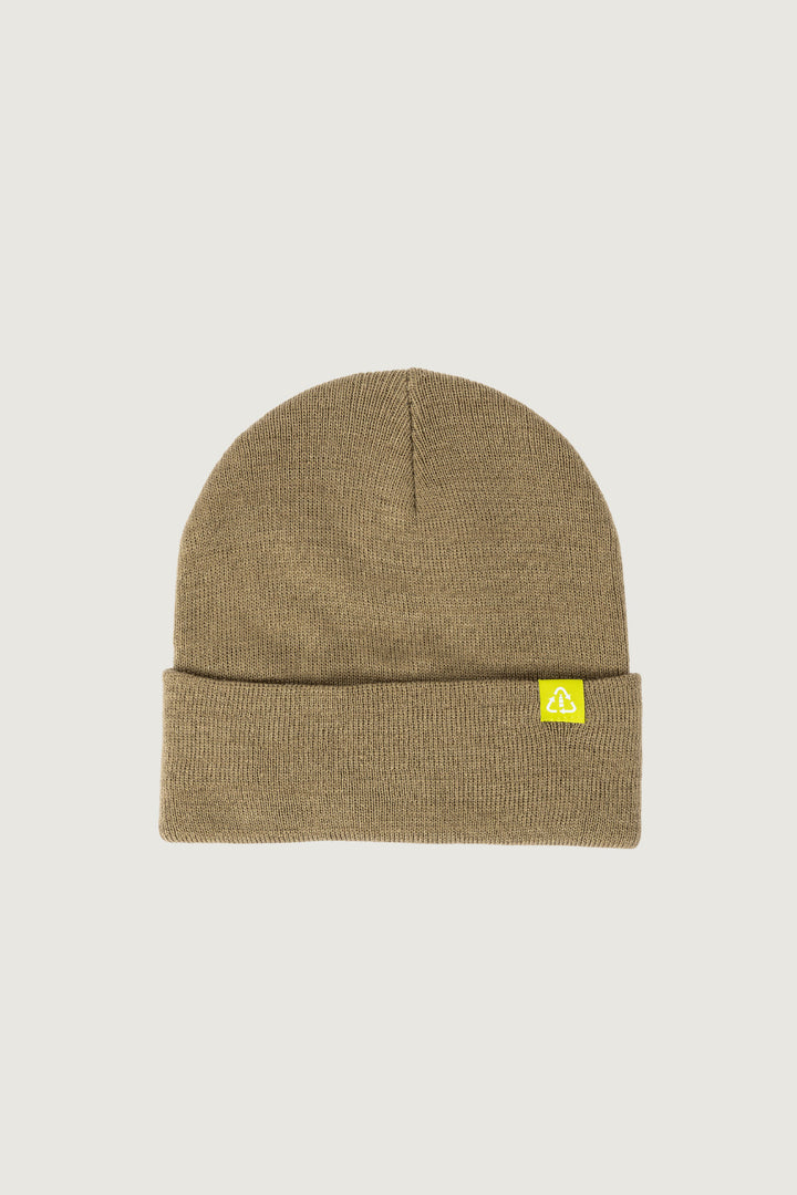 Gorro Zorro Chilote Reciclado Fit Medio Café