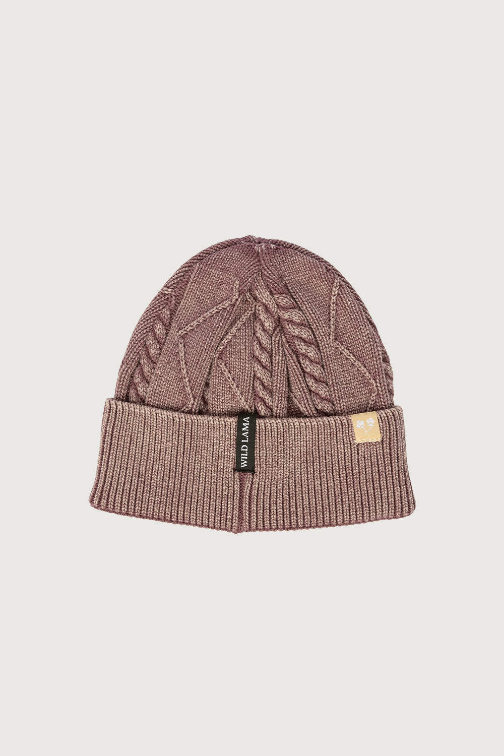 Gorro Gato Andino Acid Algodón Orgánico Fit Corto Rosado
