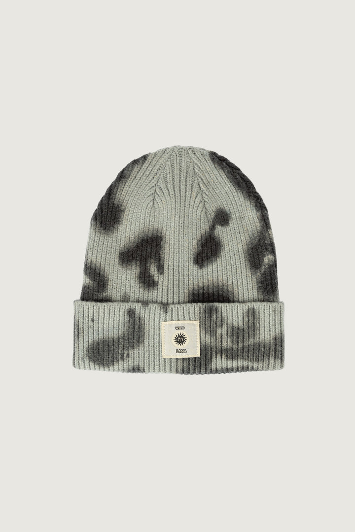 Gorro Tie Dye Reciclado Fit Medio Gris