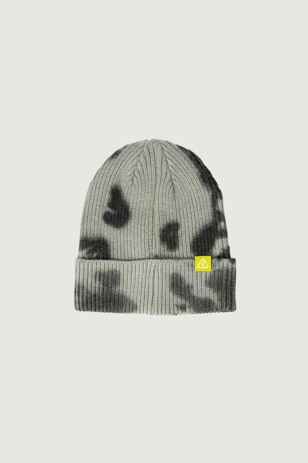Gorro Tie Dye Reciclado Fit Medio Gris