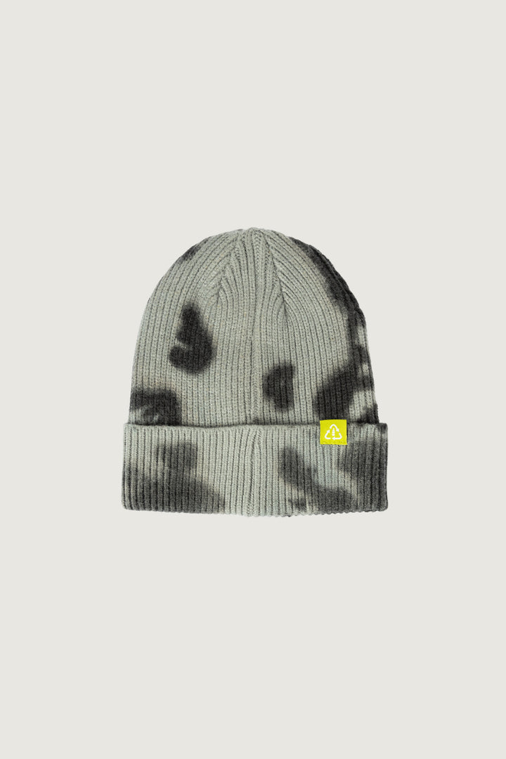 Gorro Tie Dye Reciclado Fit Medio Gris