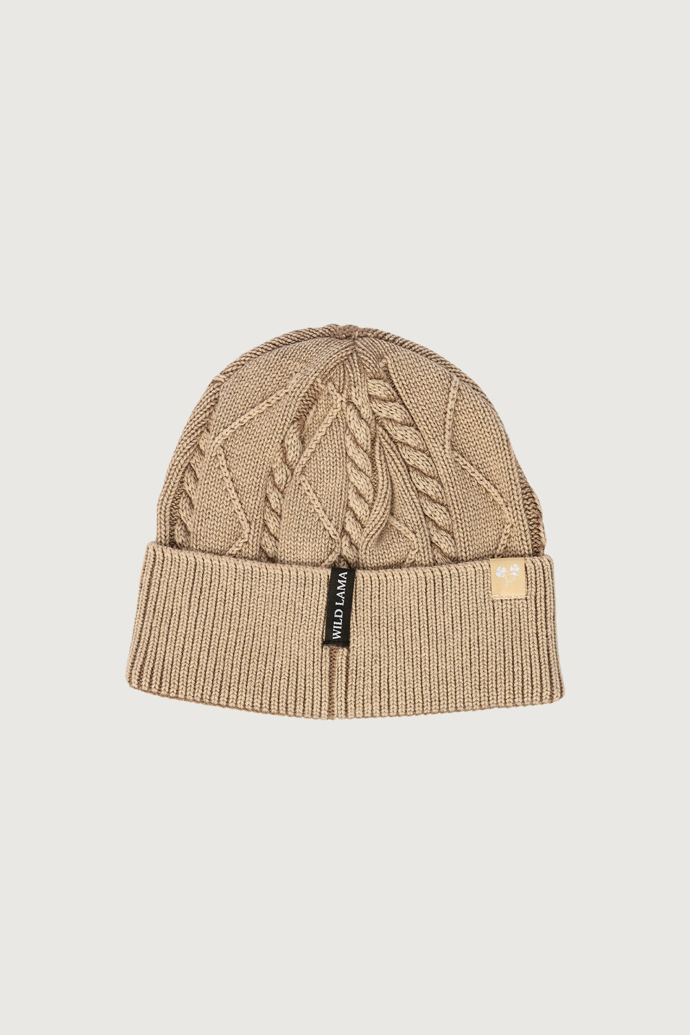 Gorro Acid Zorro Chilote Algodón Orgánico Fit Corto Café