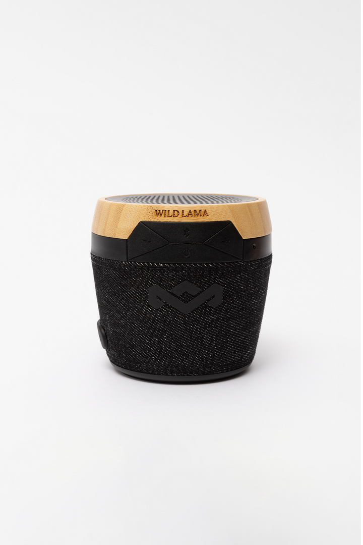 Parlante Chant Mini Signature Black x Marley