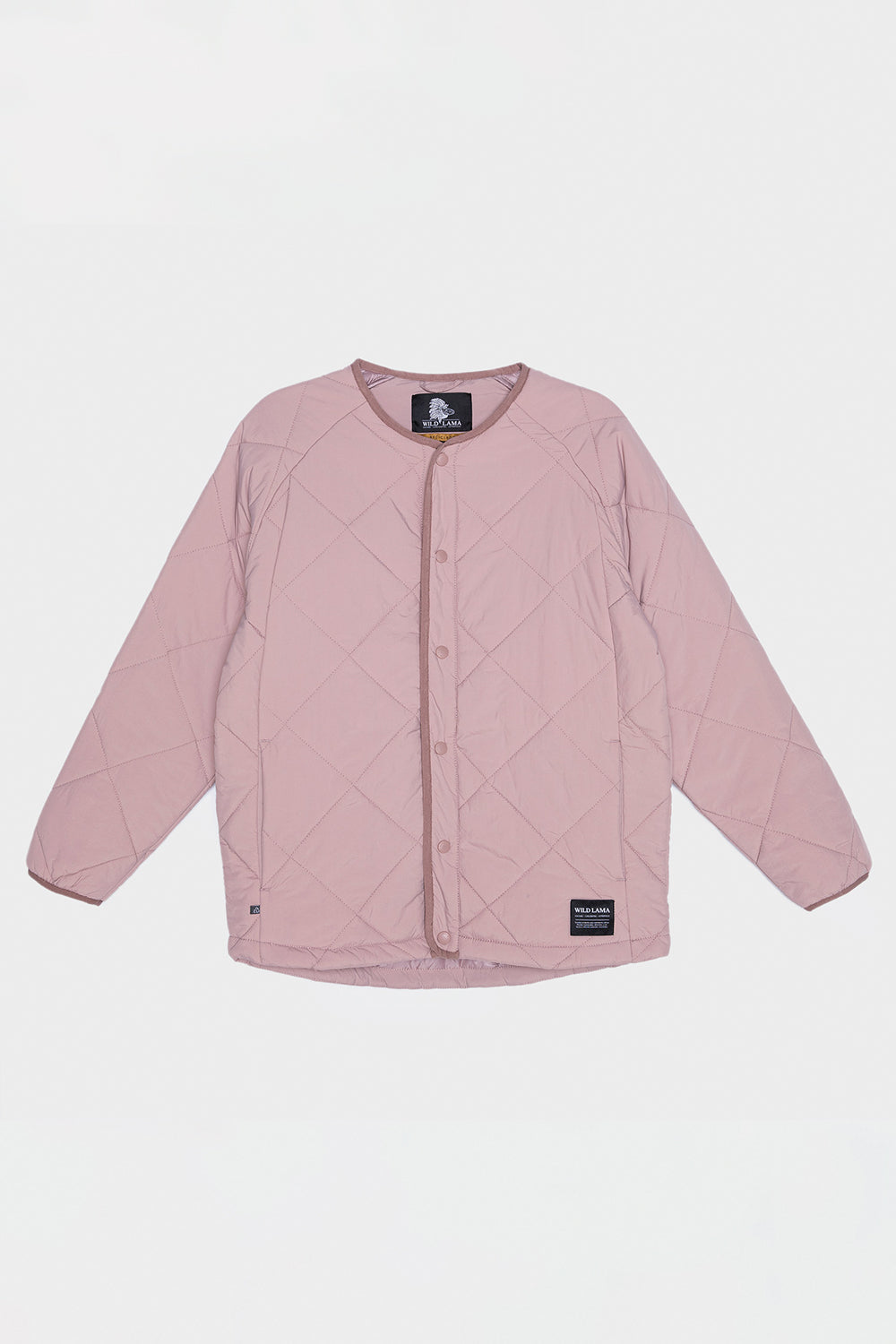 Parka Sauco Reciclada Rosa Mujer