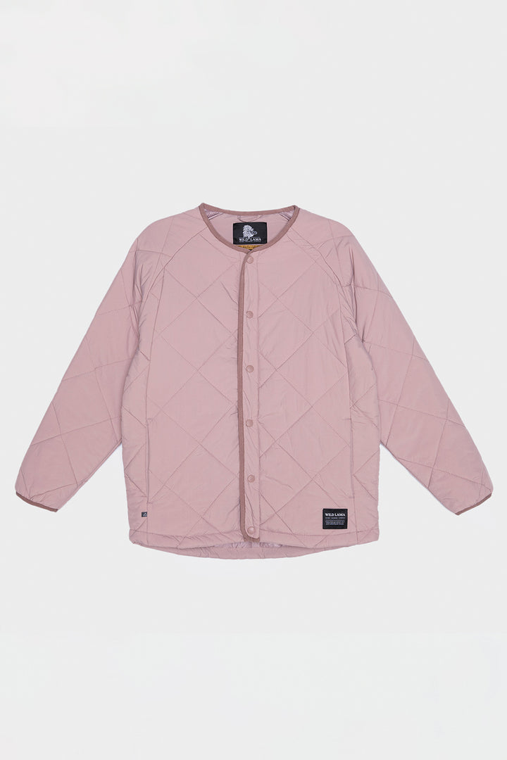 Parka Sauco Reciclada Rosa Mujer