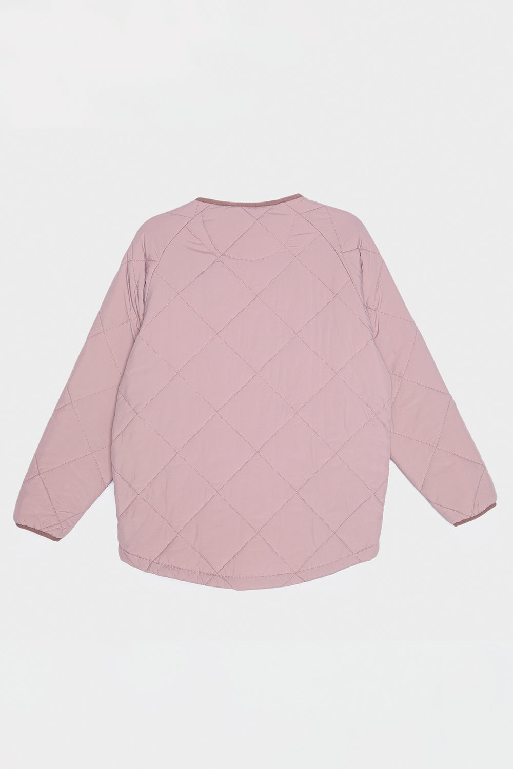 Parka Sauco Reciclada Rosa Mujer