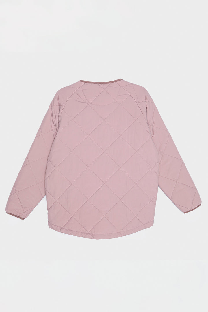 Parka Sauco Reciclada Rosa Mujer