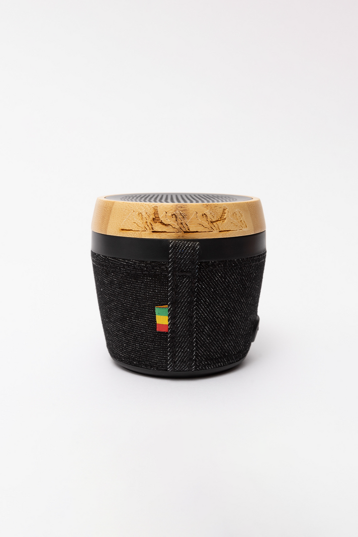 Parlante Chant Mini Signature Black x Marley