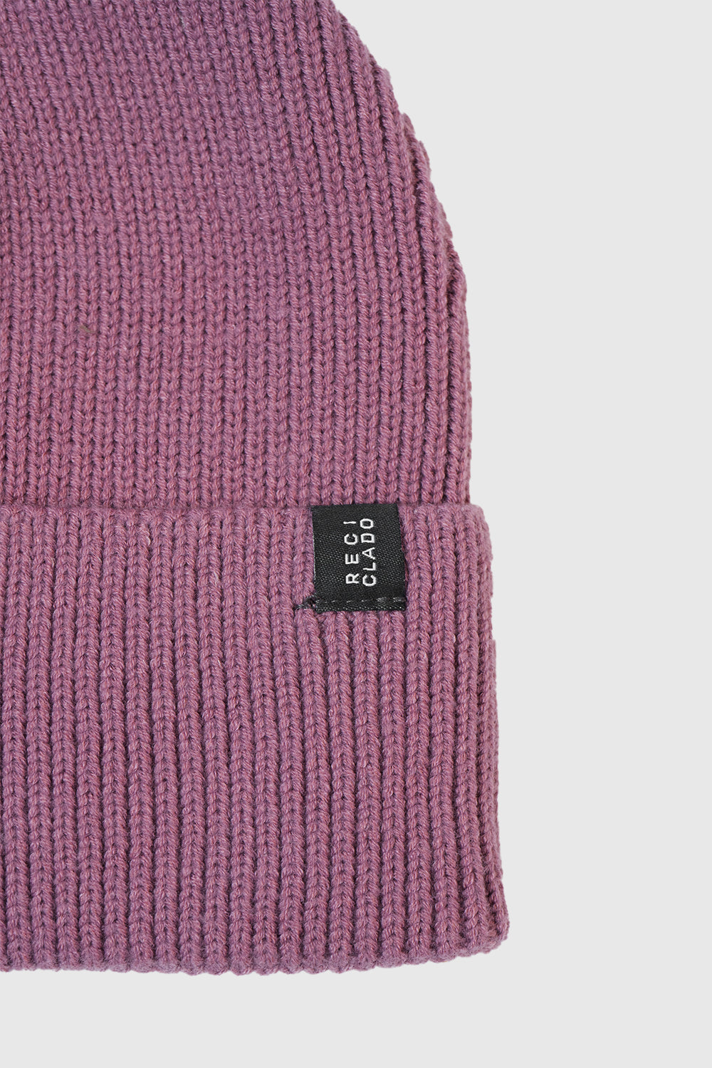 Gorro Ruta Reciclado Fit Corto Rosado