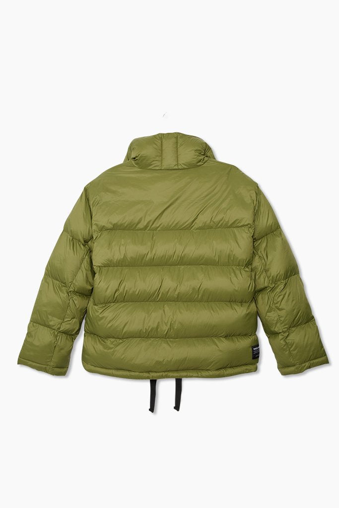 Essential Puffa Reciclada Verde Oliva Mujer