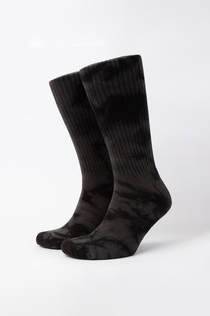 Calcetín Tie Dye Negro Hombre (40 a 44)