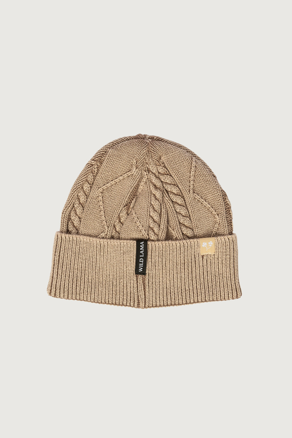 Gorro Acid Algodón Orgánico Lauca Fit Corto Café
