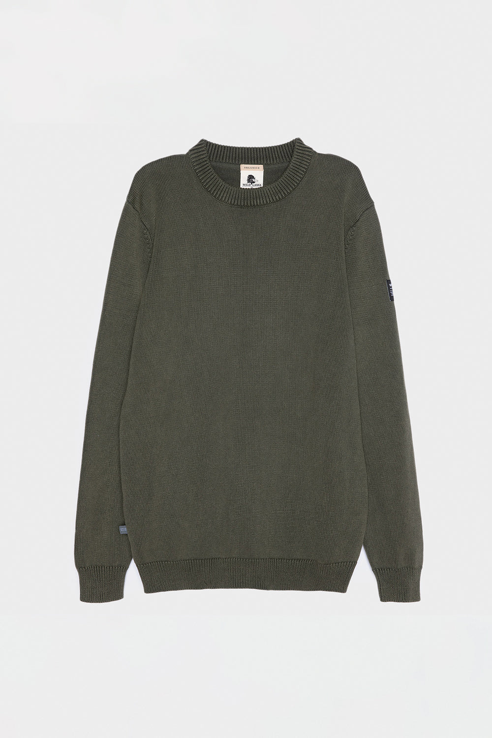Sweater Tros Orgánico Verde Hombre