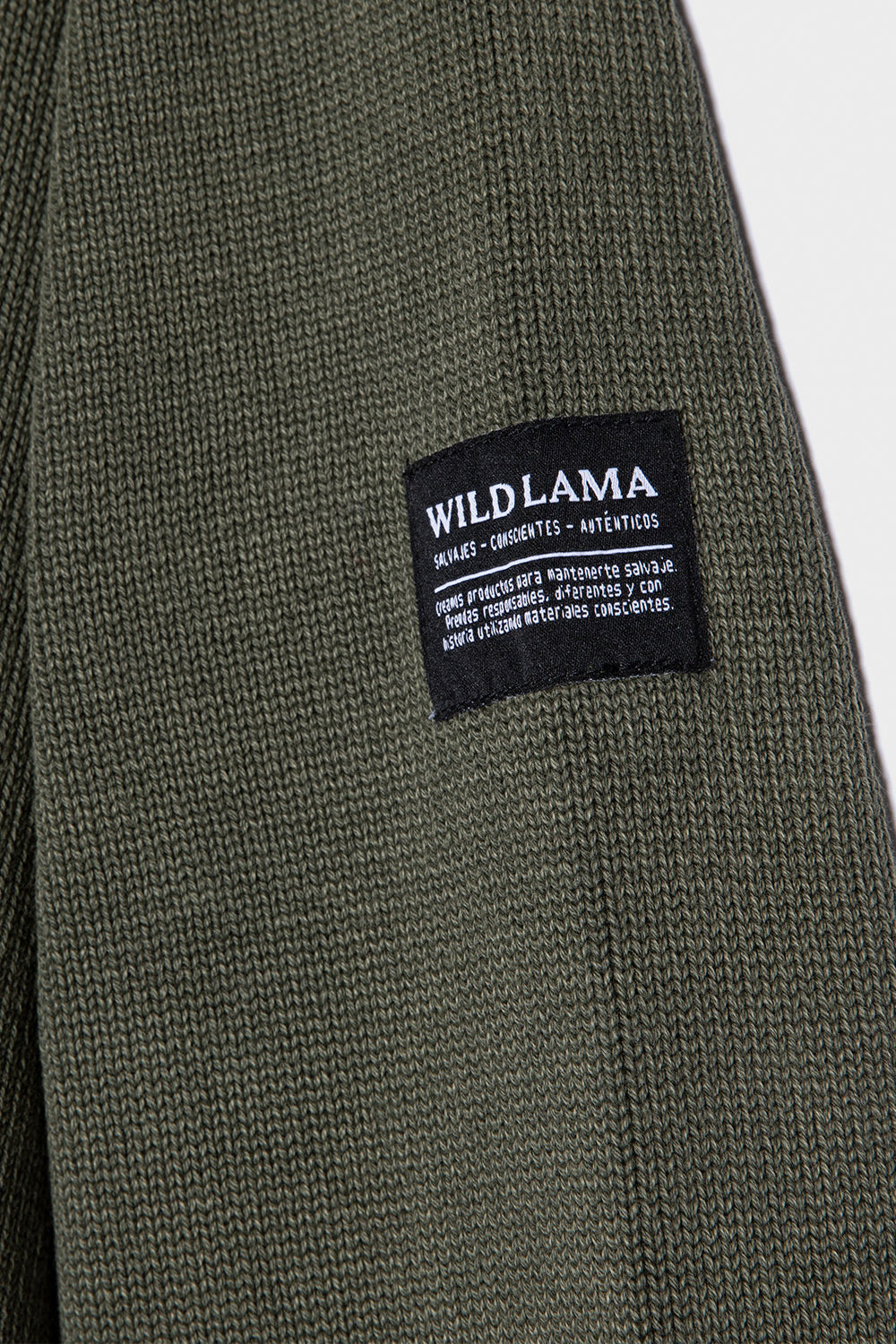 Sweater Tros Orgánico Verde Hombre