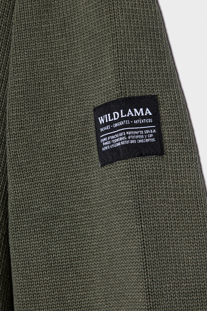 Sweater Tros Orgánico Verde Hombre
