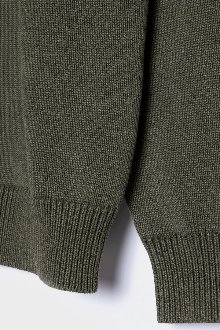 Sweater Tros Orgánico Verde Hombre