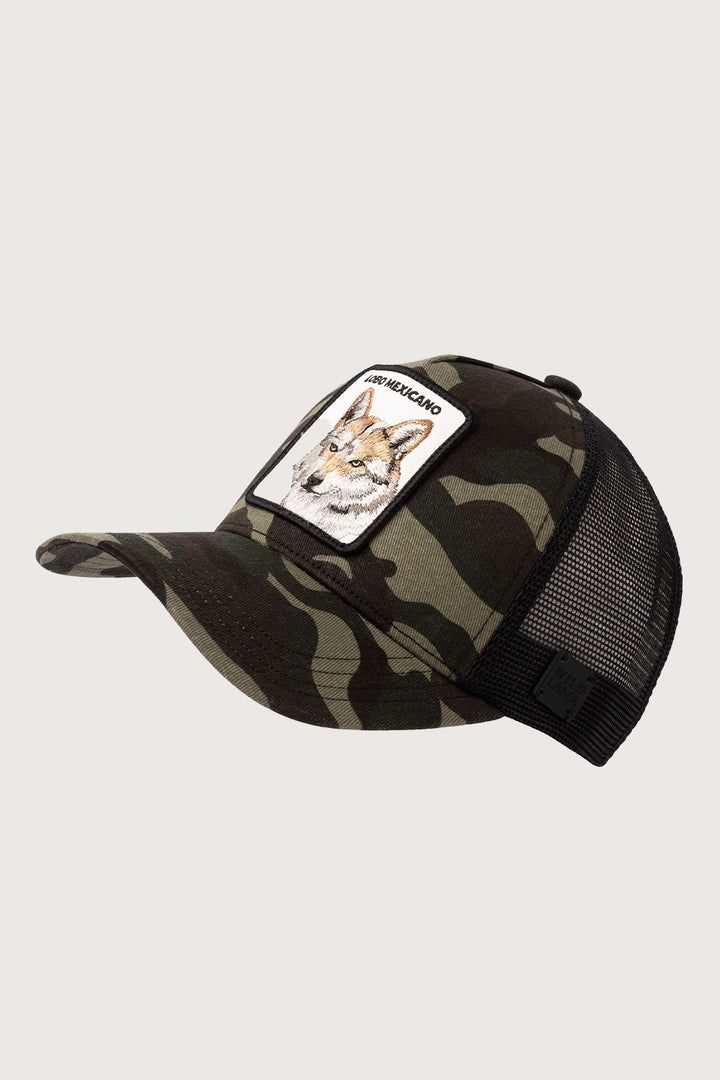 Jockey Lobo Mexicano Orgánico Camo México