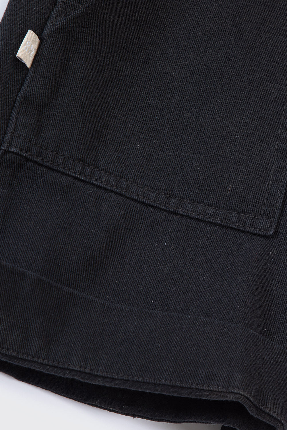 Short Meli Orgánico Negro Mujer
