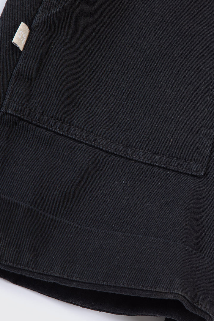 Short Meli Orgánico Negro Mujer