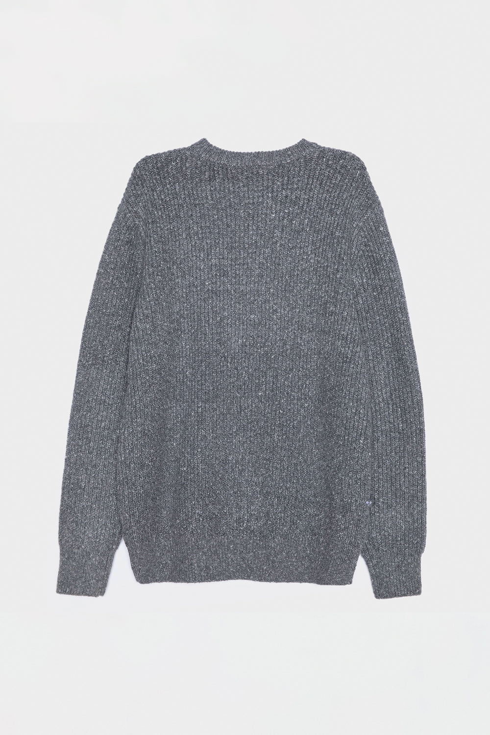 Sweater Avellano Orgánico Gris Hombre