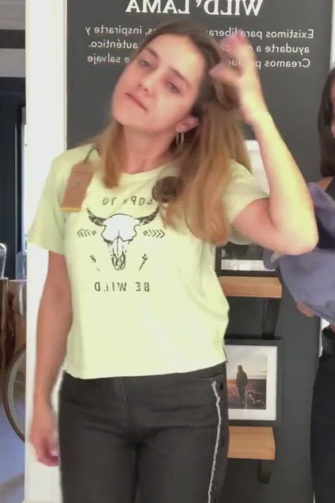 Polera Mistaken Algodón Orgánico Mujer Verde