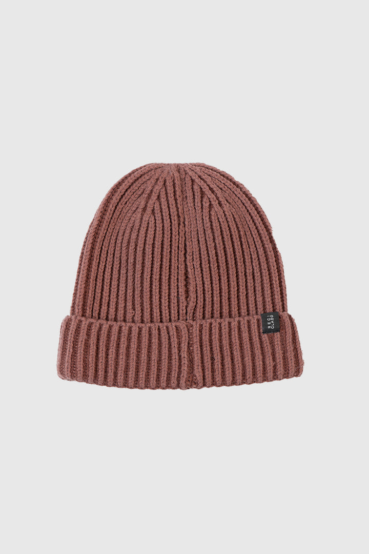 Gorro Lek Reciclado Fit Corto Burdeo