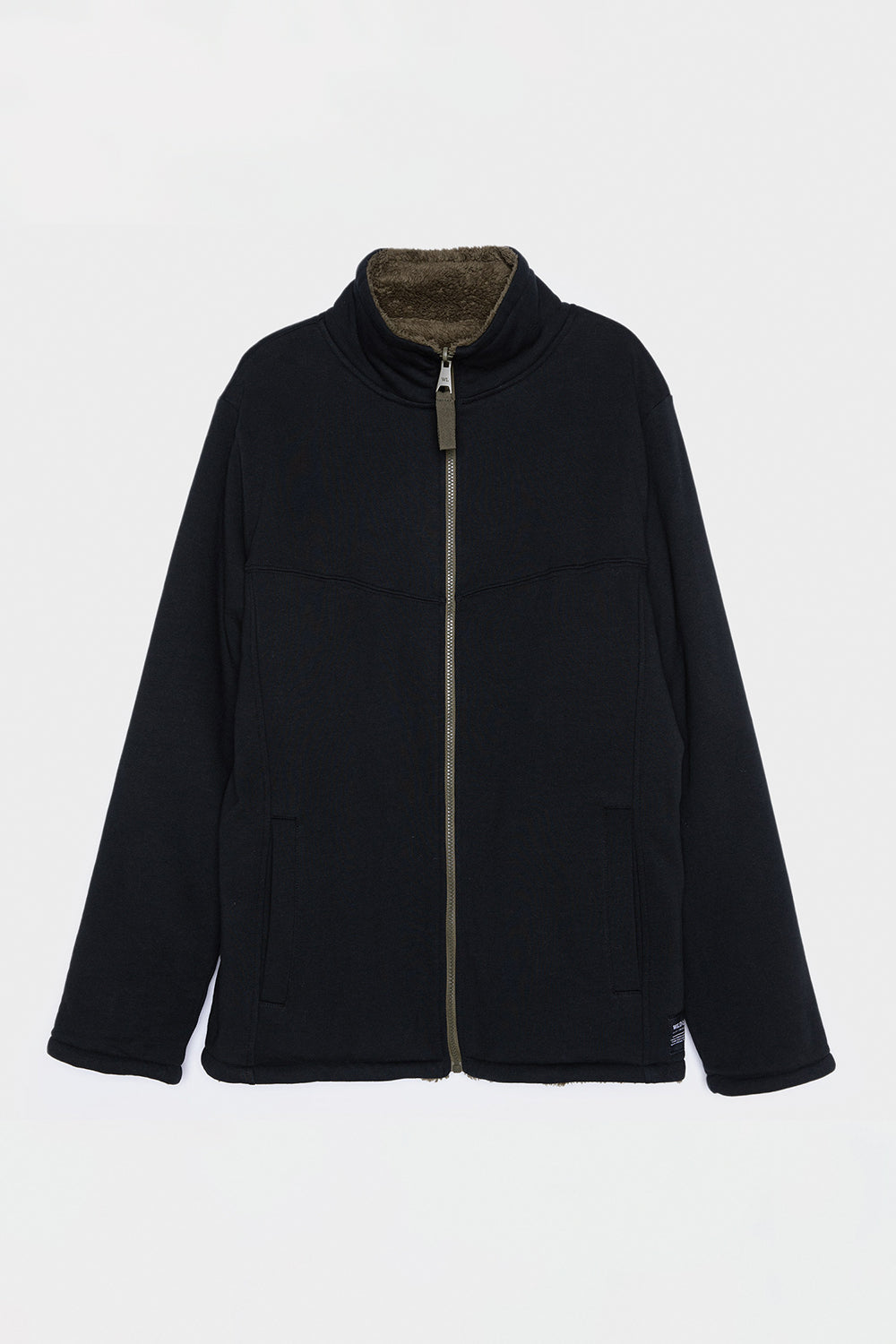 Polar Reversible Petra Reciclado Orgánico Verde Hombre