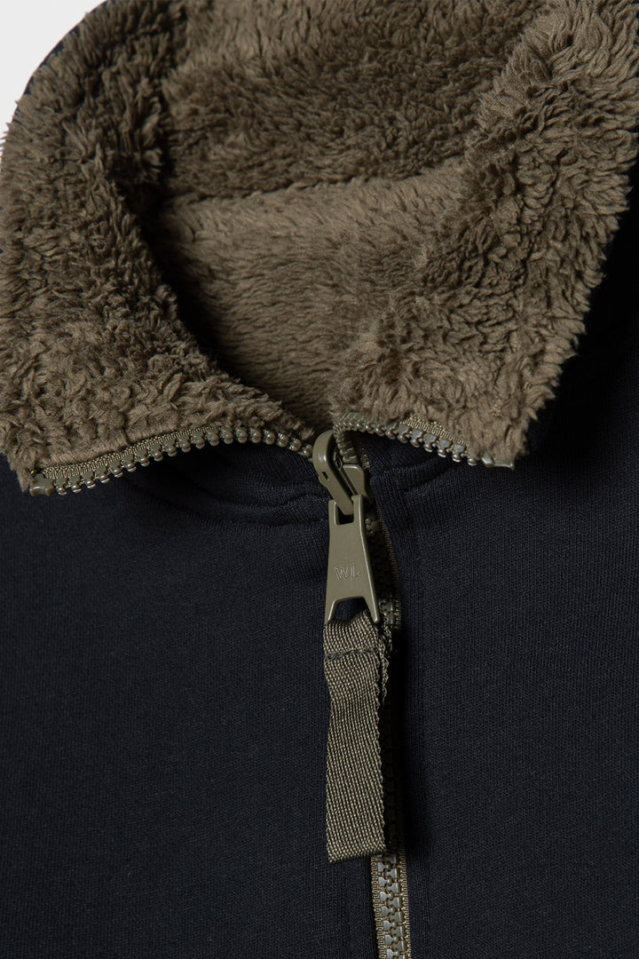 Polar Reversible Petra Reciclado Orgánico Verde Hombre