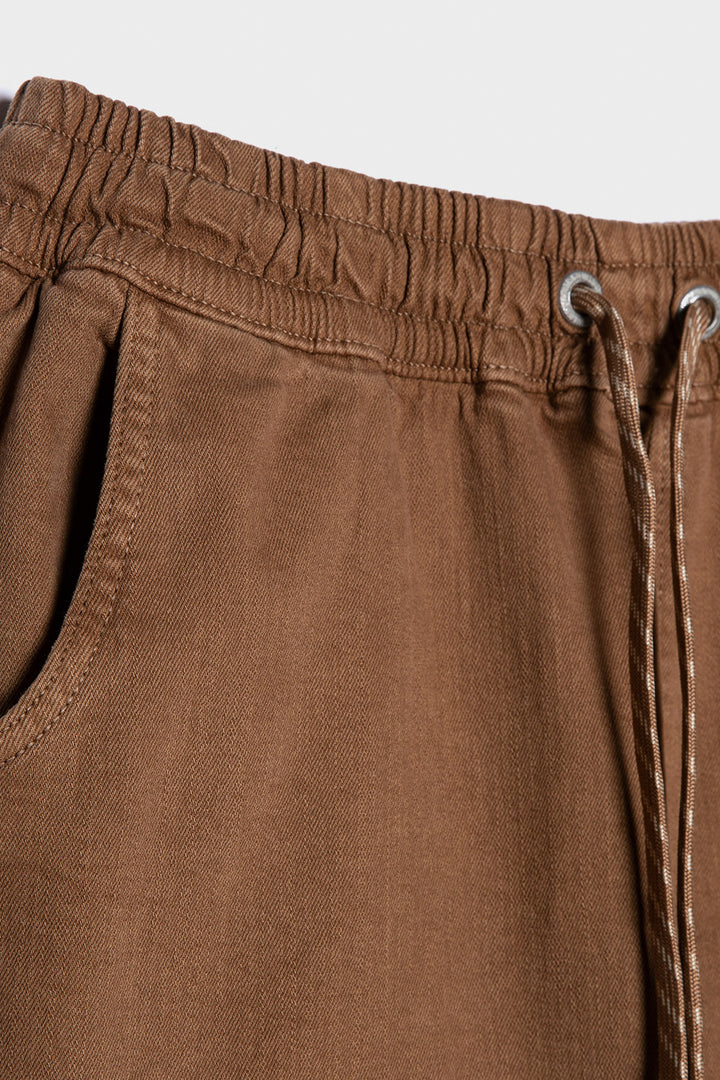 Jogger Iker Orgánico Café Hombre