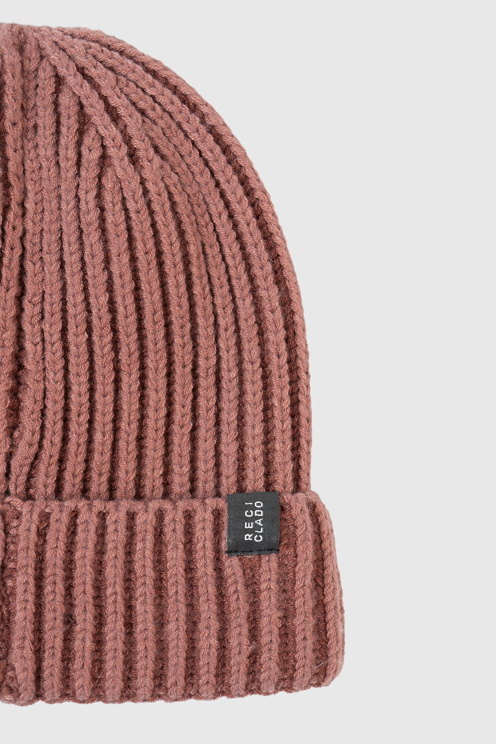 Gorro Lek Reciclado Fit Corto Burdeo