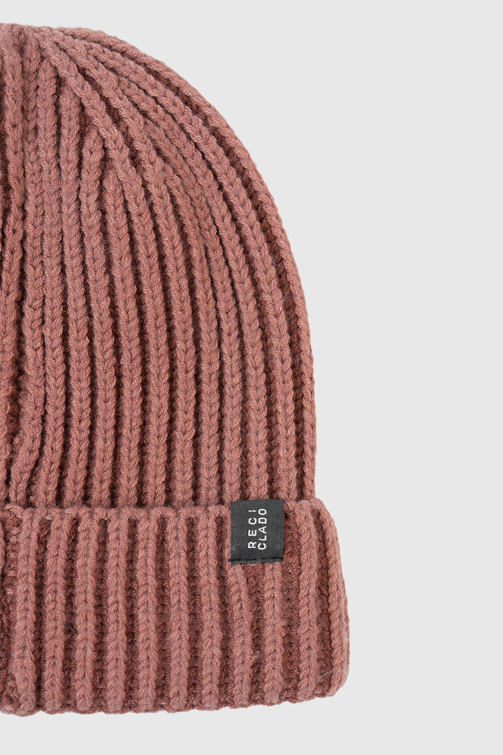 Gorro Lek Reciclado Fit Corto Burdeo