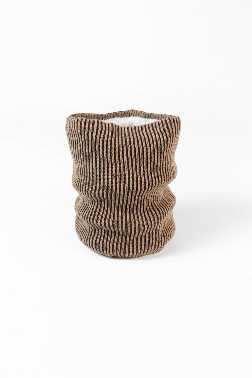 Neckwarmer Sauce Reciclado Cafe