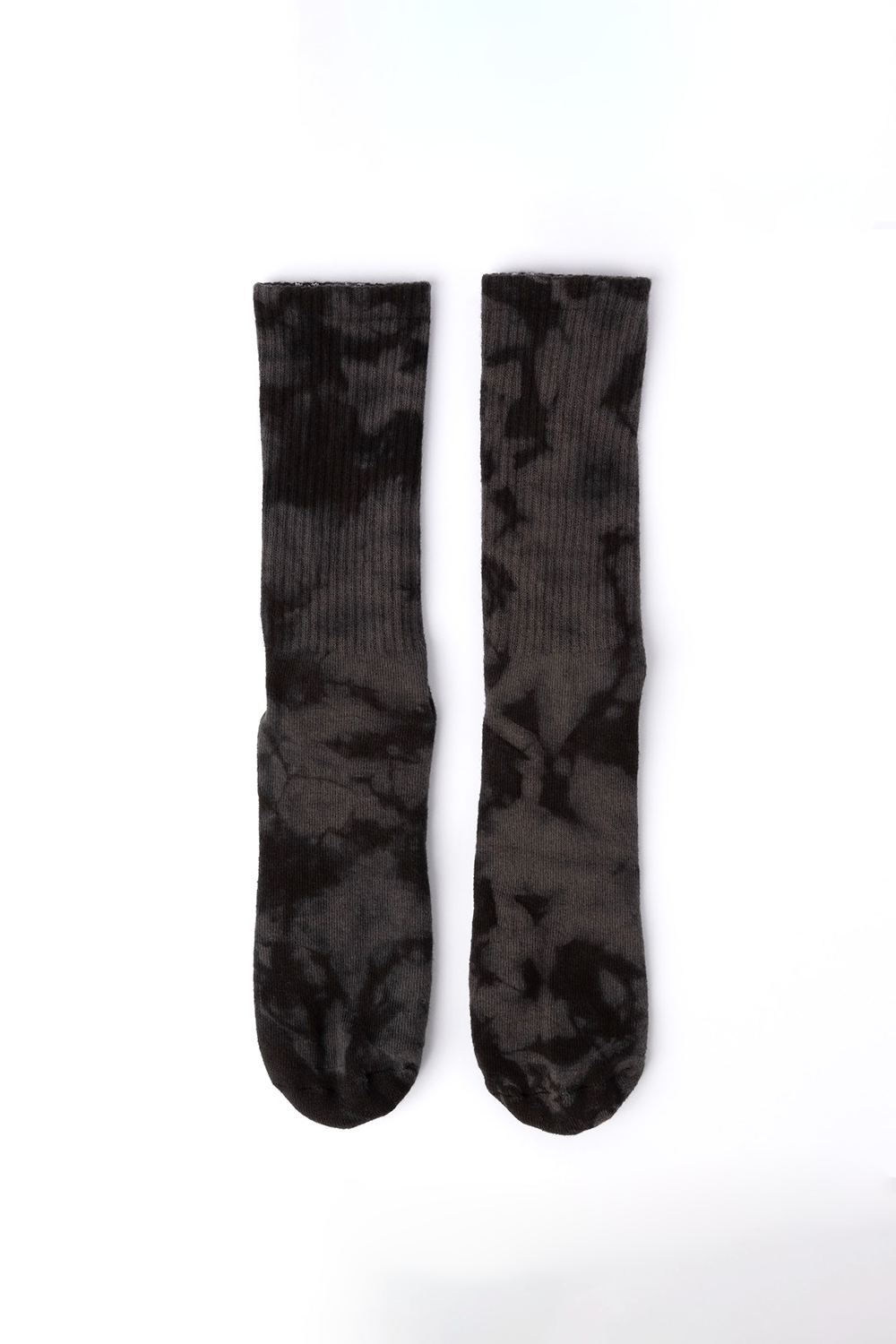 Calcetín Tie Dye Negro Mujer (36 a 40)