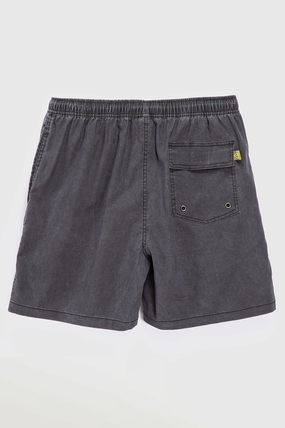 Traje de Baño Acid Solid Negro Hombre