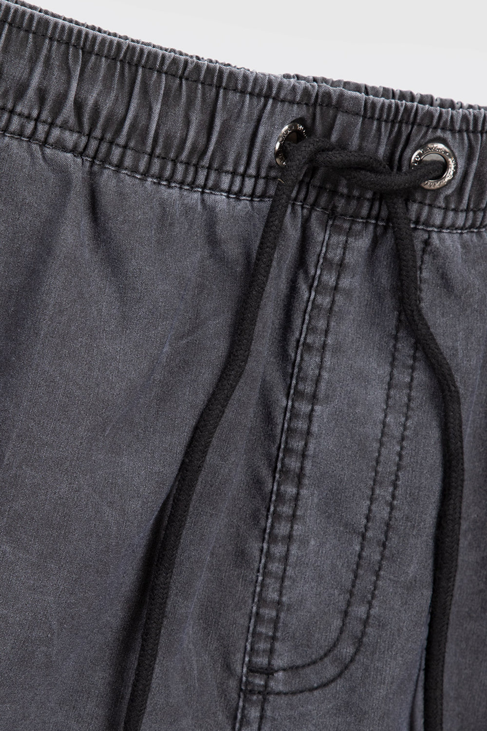 Traje de Baño Acid Solid Negro Hombre