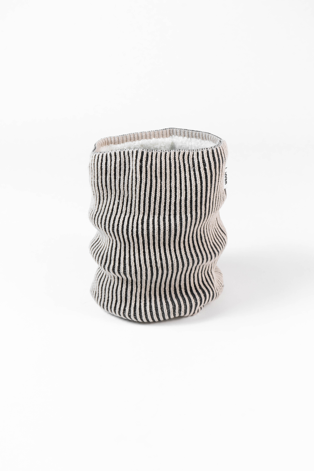 Neckwarmer Sauce Reciclado Negro