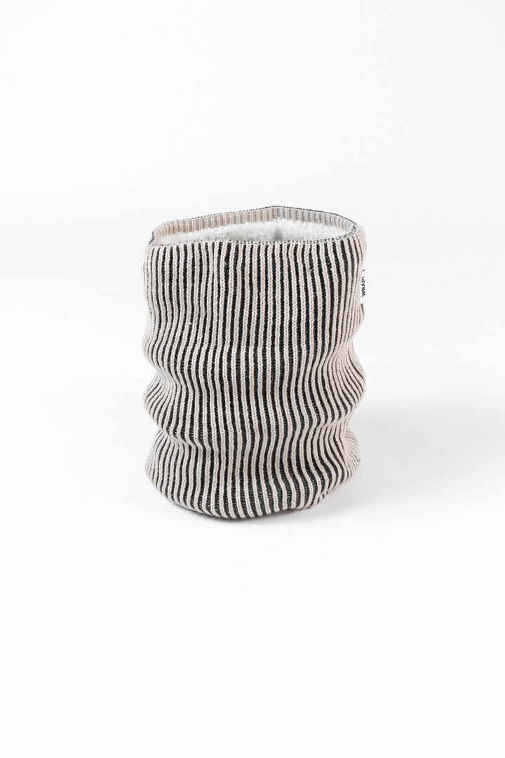 Neckwarmer Sauce Reciclado Negro