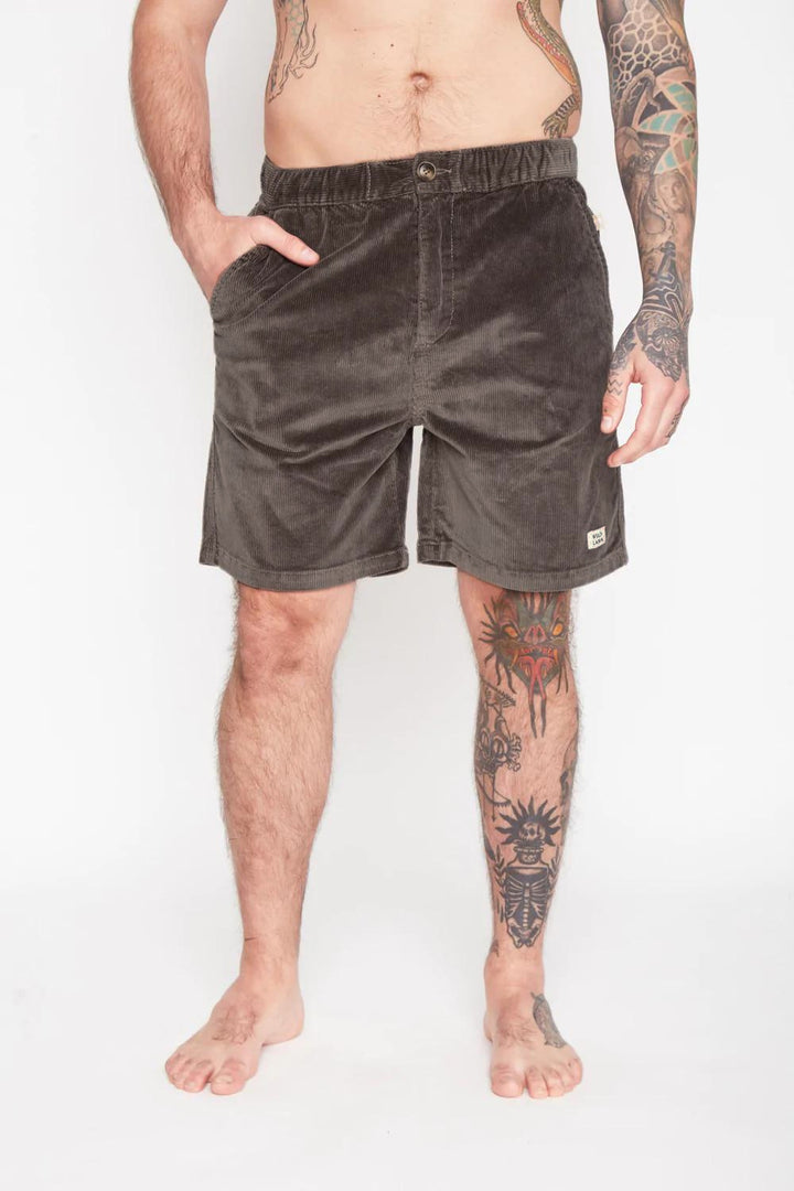 Short Morro Gris Hombre