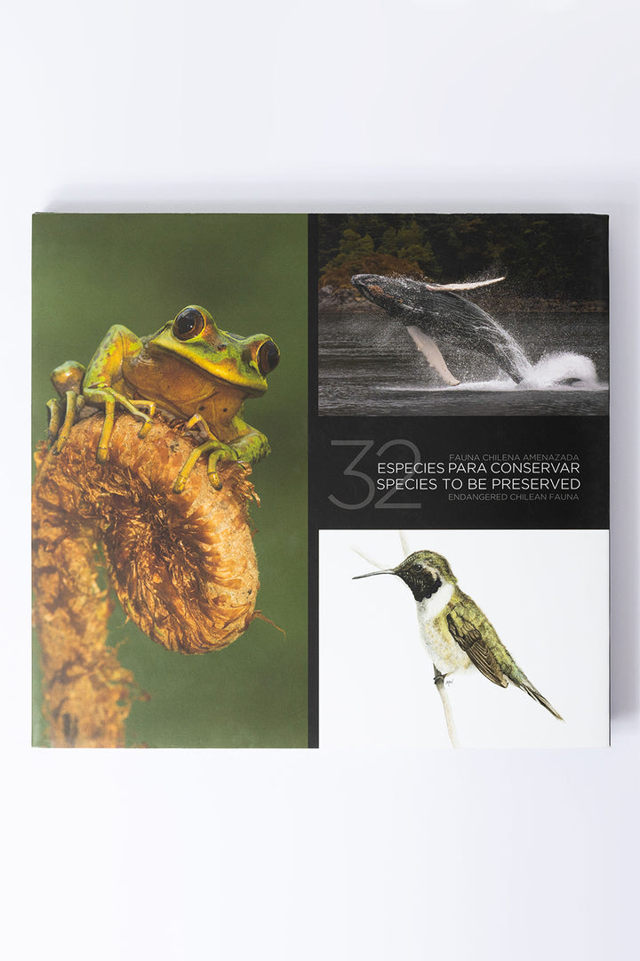 Libro "34 Especies para Conservar" (Tomo 1) | Wild Lama